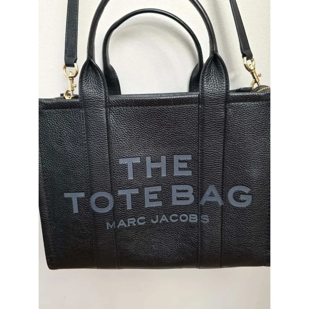 Marc Jacobs The Tote Bag – Medium Full Grain Leather
